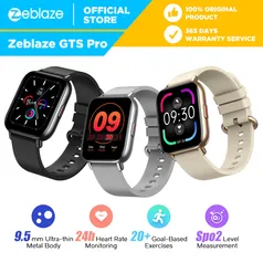 Smartwatch Zeblaze GTR Pro | R$143