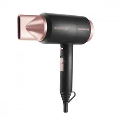 Secador de cabelo 1.900 watts Black Rose Compact Turbo - SC-38 - Mondial (110V)