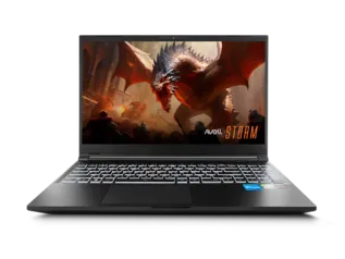 Notebook Avell Storm 450R Ryzen 7 7735HS - RTX 4050 6GB (140W) - Tela 15.6" - 165Hz - 100% sRGB - 8GB DDR5 - 512GB SSD - Sem SO