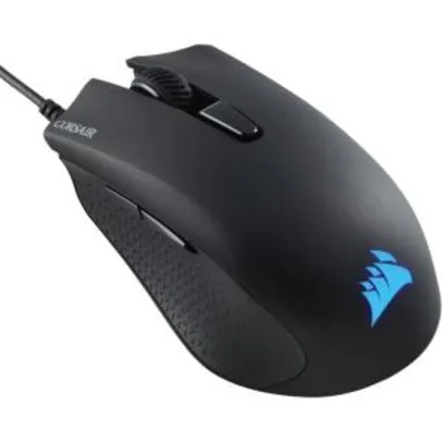 Mouse Corsair Gamer Harpoon RGB 6 Botões 6000 DPI | R$89