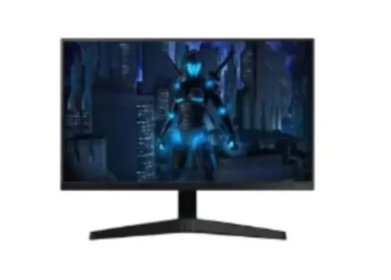 Monitor Gamer Samsung T350, 75Hz, 5Ms, HDMI, 22" FULL HD Tela Plana, FreeSync, Game Mode