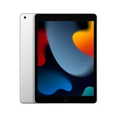 [R$ 2789,10. Pode parcelar] IPad (9ª gen) (10,2", Wi-Fi, 64GB) - Prateado