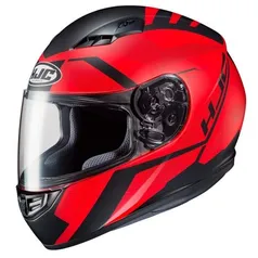 Capacete HJC Cs 15 Faren Vermelho 62