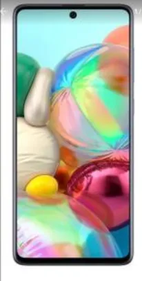 [Selecionados] Samsung Galaxy A71 Dual SIM 128GB Prata 6GB RAM | R$1699
