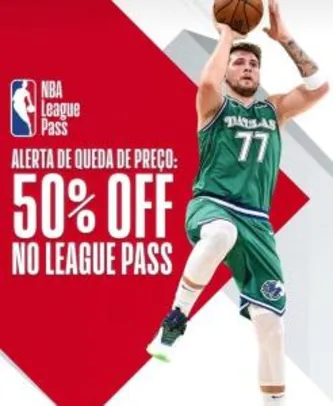 NBA League Pass - Plano Anual - R$170
