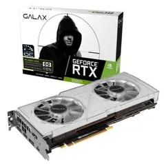 Placa de Vídeo Galax Geforce RTX 2080 TI One Click 11GB GDDR6 352-Bit - 28IULBUCT4KW | R$5.453