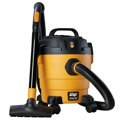 Aspirador de Pó e Água Wap GTW 10 1400W 10 Litros  Amarelo/Preto 127V FW005705