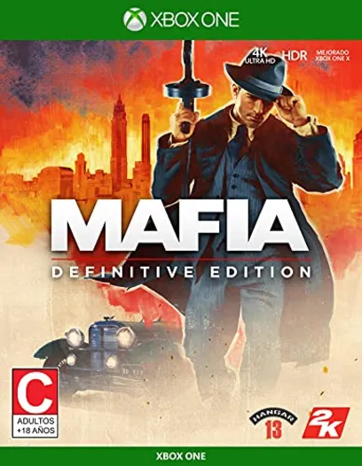 Game Mafia Definitive Edition Xbox One