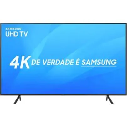 [Cartão Sub] Smart TV LED 65" Samsung 4K UN65NU7100GXZD - R$3264