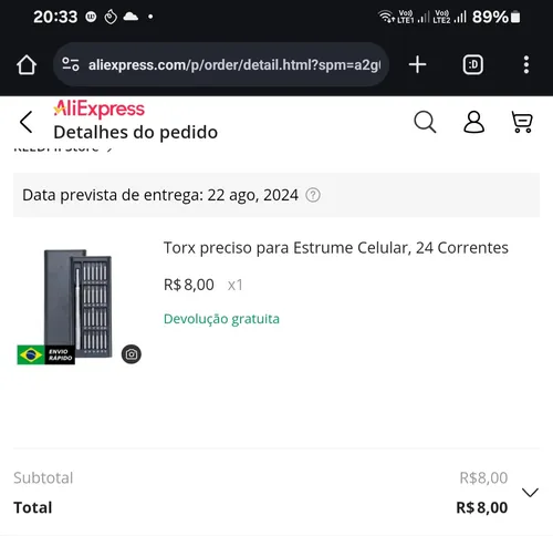 Imagen na descrição da promoção