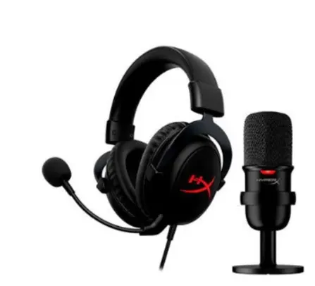 Kit Gamer Hyperx, Streamer Starter Pack