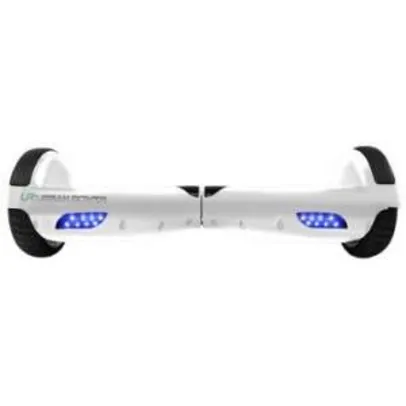 [RICARDOELETRO] - Hoverboard Urban Rover Kikos 6.5 Branco - 2500