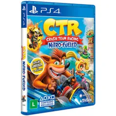 Jogo Crash Team Racing Nitro-Fueled - PS4