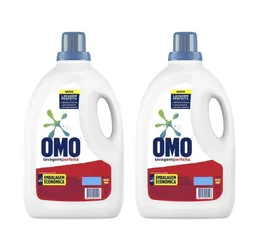 2x | Sabão Líquido Omo Multiação Lavagem Perfeita de 5L