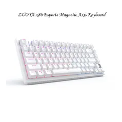 [Moedas] [Taxa Inclusa] Teclado ZUOYA-X86 Magnético Switch Gateron