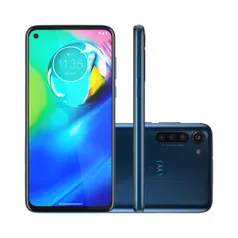 Smartphone Motorola Moto G8 Power 64GB Azul Atlântico 4G - R$1299