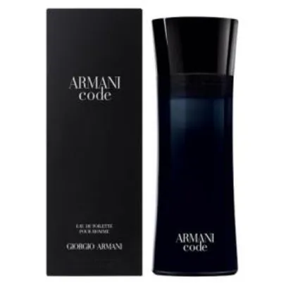 Armani Code Giorgio Armani - Perfume Masculino - Eau de Toilette 200ml | R$ 399