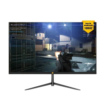 [APP] Monitor Gamer Curvo KBM! GAMING MG210 23.6, 180Hz, Full HD, 1ms, DisplayPort e HDMI, Adaptive Sync, Ajuste de Ângulo - KGMG21023PT