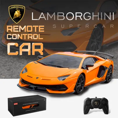 Carro de Controle Remoto Lamborghini Aventador SVJ, 2.4GHz