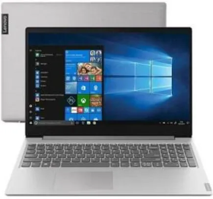 Notebook Lenovo Ideapad S145 81V70008BR - AMD Ryzen 5 - 3500U - 8GB 256GB SSD 15,6" Windows 10 | R$2835