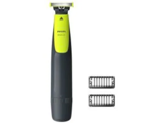 [Com MagaluPay R$69] Barbeador elétrico | Aparador | Philips One Blade | Seco e Molhado