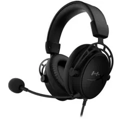 Headset Gamer HyperX Cloud Alpha S Blackout 7.1