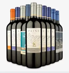 Kit 10 - Tintos para o Inverno (10 Vinhos)