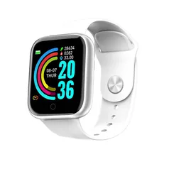 (Com AME R$9) Smartwatch Y68