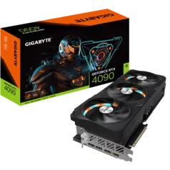 Placa De Vídeo Gigabyte NVIDIA GeForce RTX 4090 Gaming OC, 24GB, GDDR6X, DLSS, Ray Tracing, GV-N4090