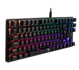 Teclado Mecânico Gamer T-Dagger Bora, RGB, Switch Outemu Brown