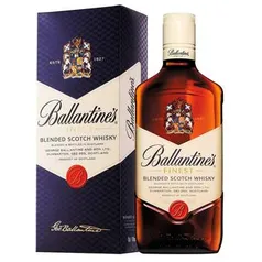 Whisky Ballantine's Finest 750ml - Ballantines | R$46