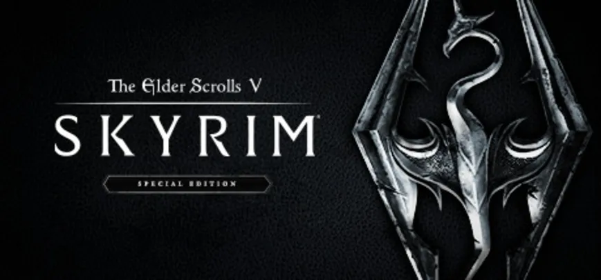 Skyrim Special Edition na Steam [PC] R$ 67
