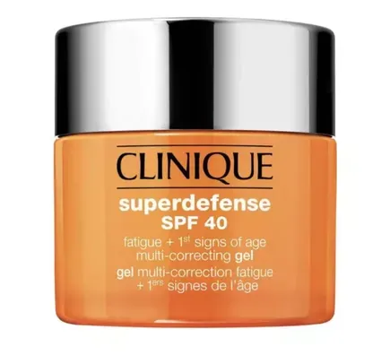 GEL CLINIQUE MULTI-CORRETOR DO ENVELHECIMENTO + ANTI-FADIG SPF 40