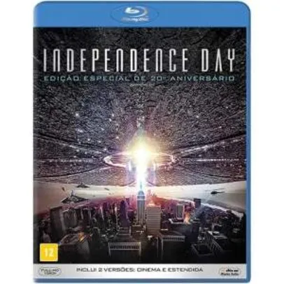 [Americanas] Bluray Independence Day Edição Especial de 20 anos - por R$26