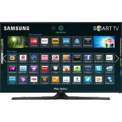 [Submarino] Smart TV LED 50" Samsung UN50J5300AGXZD Full HD - 2HDMI 2 USB 120Hz Wi-Fi - R$1795