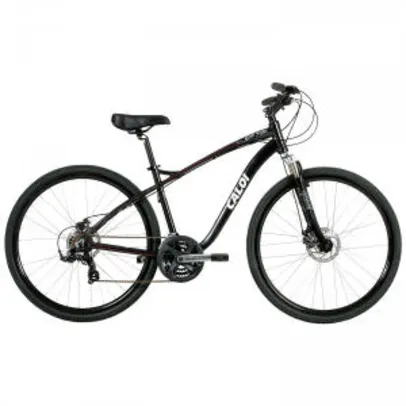 Bicicleta Caloi Easy Rider - Aro 700 - Freio a Disco - Câmbio Shimano TX - 21 Marchas - R$1191