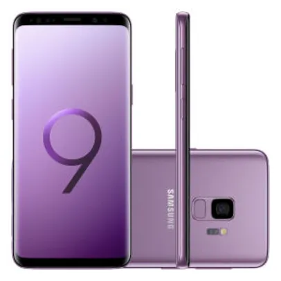 Smartphone Samsung Galaxy S9 - R$2699