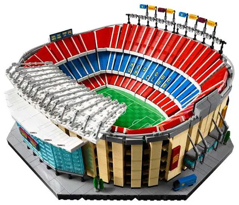 [Prime] LEGO® Camp Nou – FC Barcelona; Kit de Construção (5509 peças)