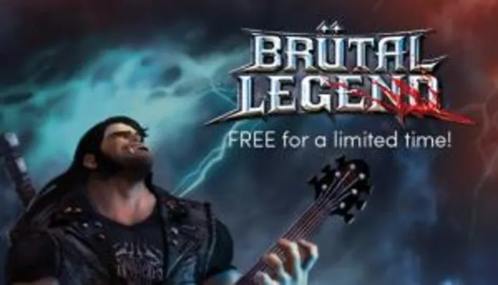 Brutal Legend PC - grátis por 48h