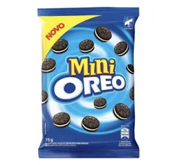 [AME R$1,50] Biscoito Oreo Mini | R$ 2,49