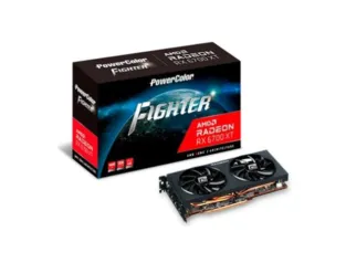 Placa de Vídeo PowerColor Fighter AMD Radeon RX 6700XT, 16Gbps, 12GB GDDR6, AMD RDNA 2 Architecture 