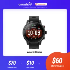  Amazfit Stratos Smartwatch Smart Watch GPS 