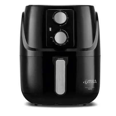 Fritadeira Air Fryer Sem Óleo Britânia Bella Cuccina BCFR02P 3L, 1300W, 220V, Antiaderente, Preto - 63802082