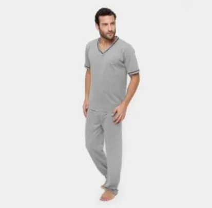 Conjunto Pijama LUPO longo gola V