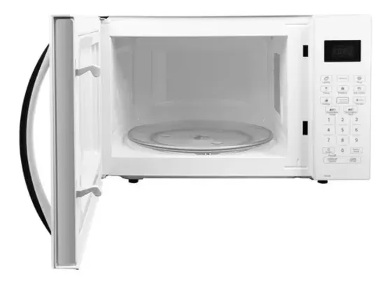 Microondas Philco 20l Branco 1100w Pmo23bb Limpa Fácil Micro-ondas 220v