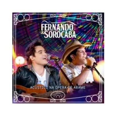 [Fernando & Sorocaba Shop] CD Ópera de Arame 4,99