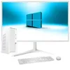 Imagem do produto Computador Branco Completo Compacto Intel Core I5, 16GB De Memória, Ssd 1TB, Windows 10, Monitor Led 24 - 3green Slim 3GS-0120