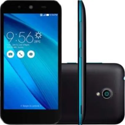 [Casas Bahia] Smartphone Asus Live G500 Dual 16GB Desbloqueado - 16GB, Tela de 5", Câmera 8MP, Quad Core 1.3Ghz R$ 649