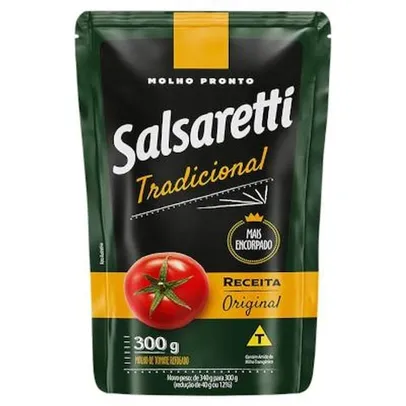 Molho de Tomate Salsaretti 300Gr