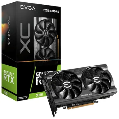 PLACA DE VIDEO EVGA GEFORCE RTX 3060 XC GAMING [PARCELADO 10X]